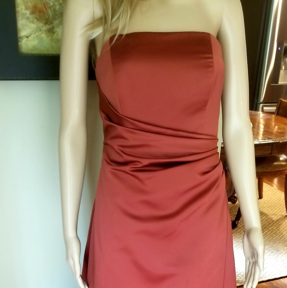 David's Bridal Gown